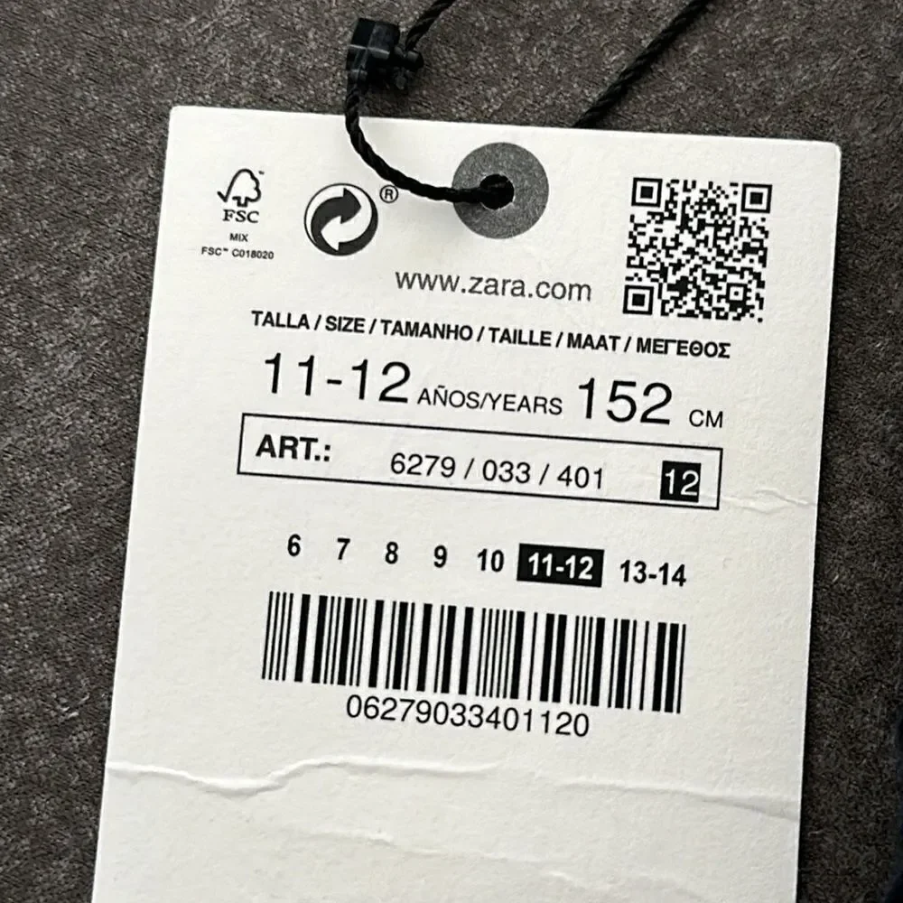 Zara brand new